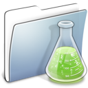 Graphite Smooth Folder Experiments Copy Icon